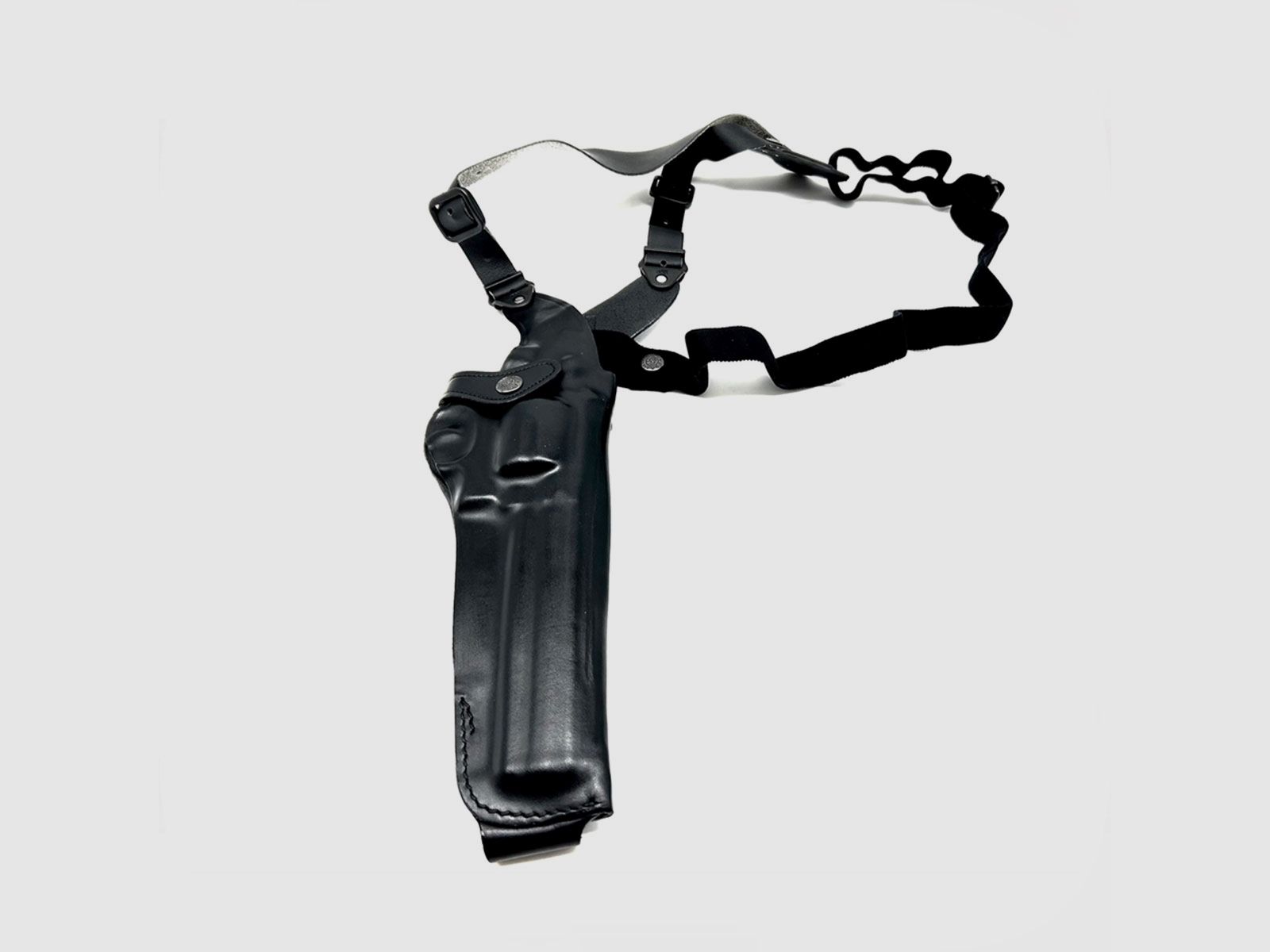 VEGA HOLSTER – VERTICAL LEATHER UNDERARM HOLSTER FOR REVOLVER 6 1/2″ L,N N FRAME