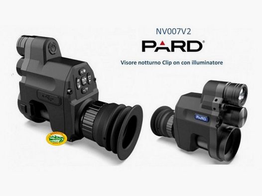 PARD visore notturno digitale NV007V2-940 II generazione - WI-FI HD
