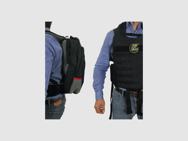 Masada bulletproof Backpack