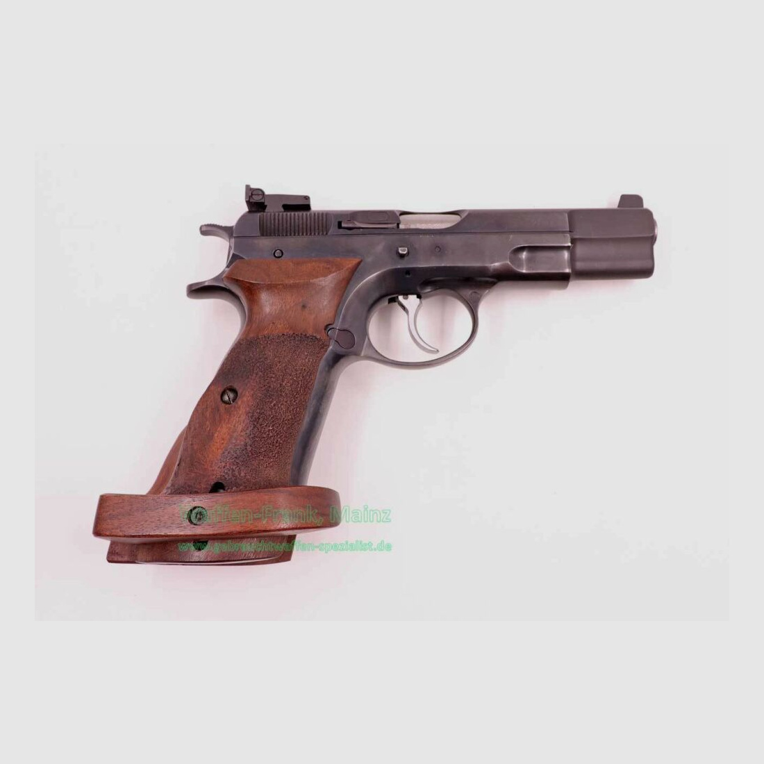 CZ Brünner - CSSR Mod. 75