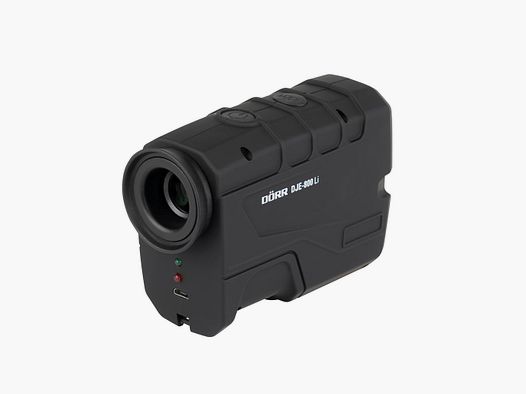 DÖRR 900421 Jagd Laser Entfernungsmesser DJE-800Li bis zu 800 m schwarz
