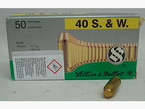 .40S&W VM - 11,66g/180gr (a50)