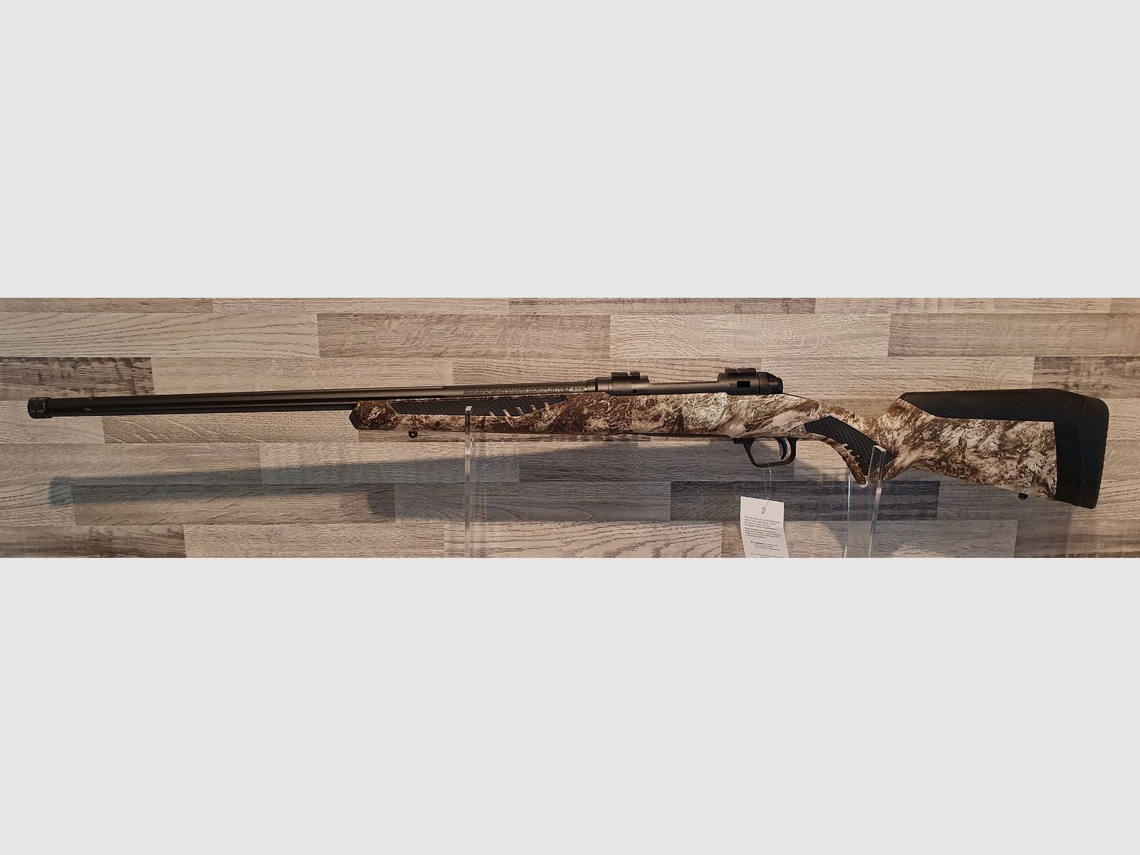 Savage 110 Predator Camo Kal. .308Win z lufą ciężką - gwint wylotowy - Nowy towar z branży handlowej