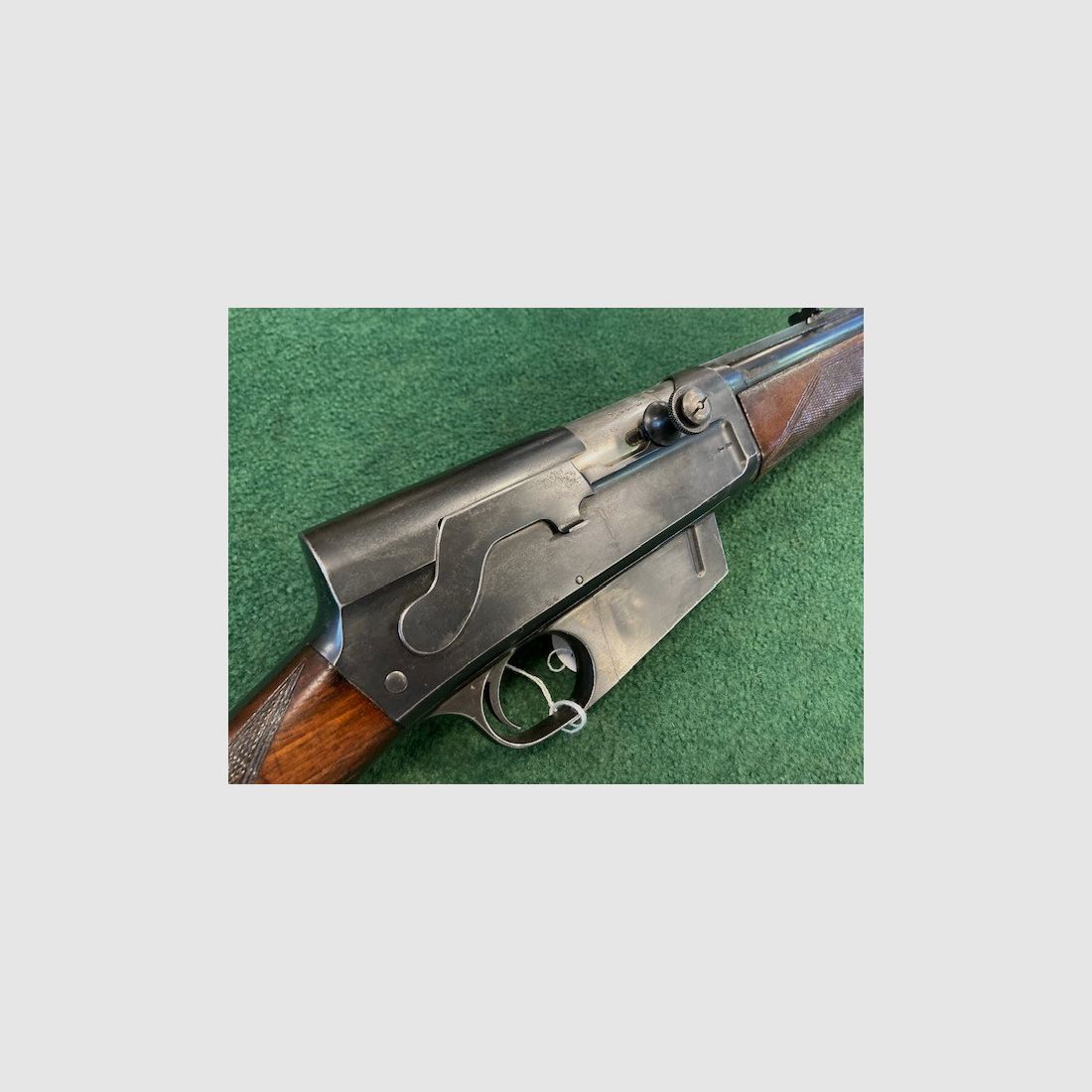 STRANGE AND RARE SEMIAUTO FN MOD.1900, CAL.35 REM., image 2 of 6