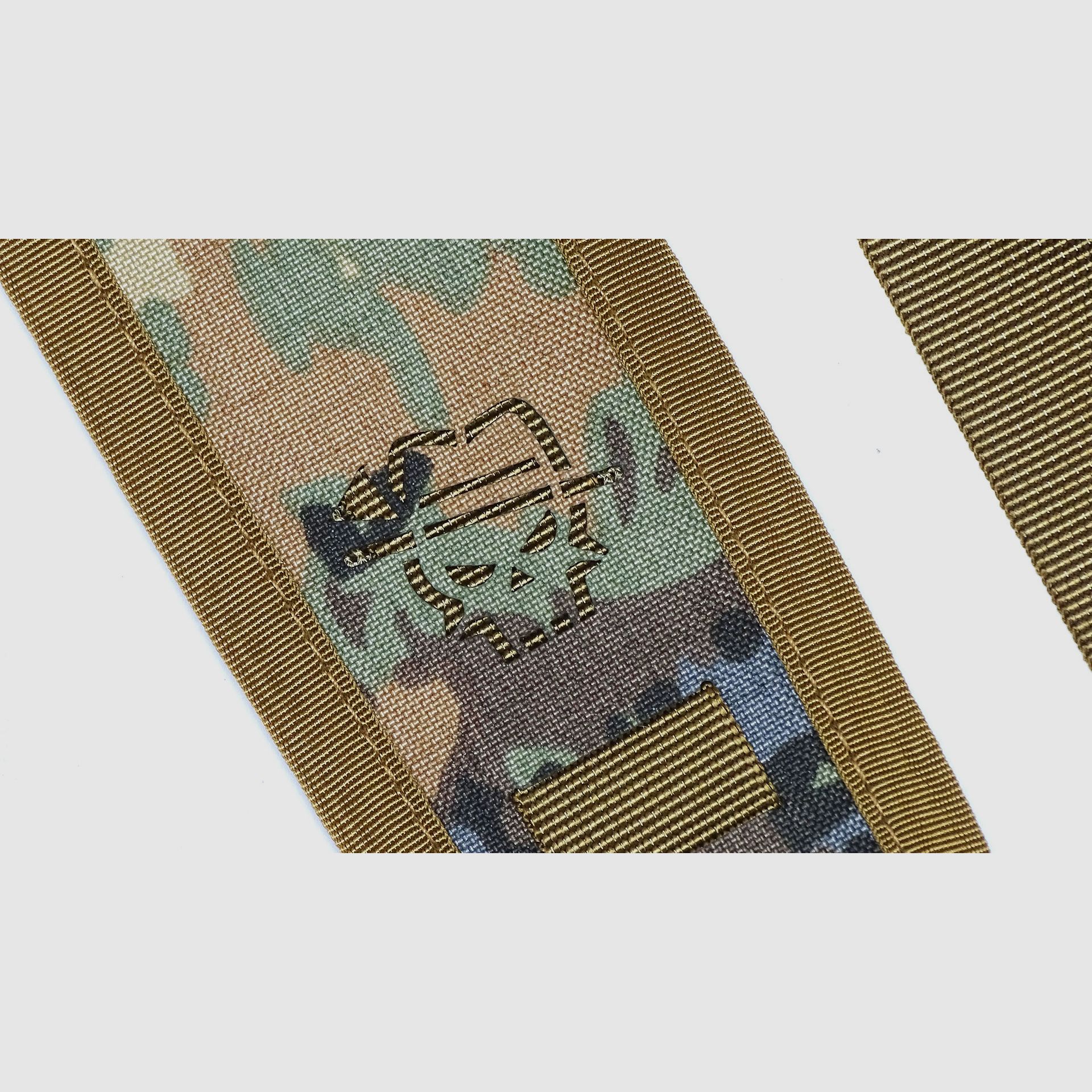 El nuevo sling modular de 2 puntos OA, colores Neutarn o Flecktarn, imagen 2 de 3