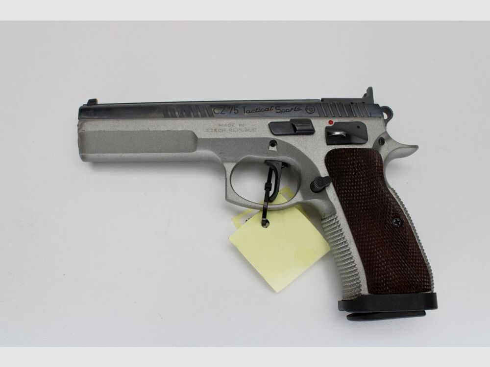 CZ 75 TS Tactical Sports 9mmLuger