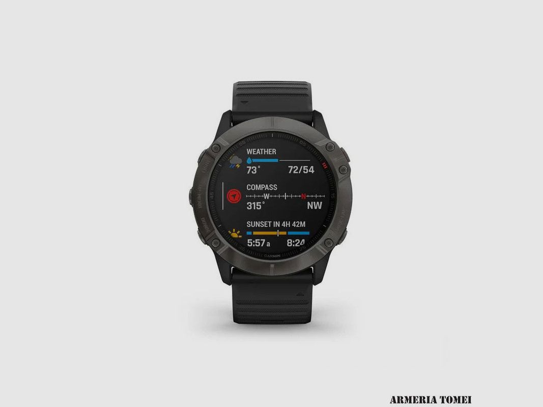 GARMIN – FĒNIX 6X SAPPHIRE Ultimate Multisport GPS Uhr, Bild 5 von 8