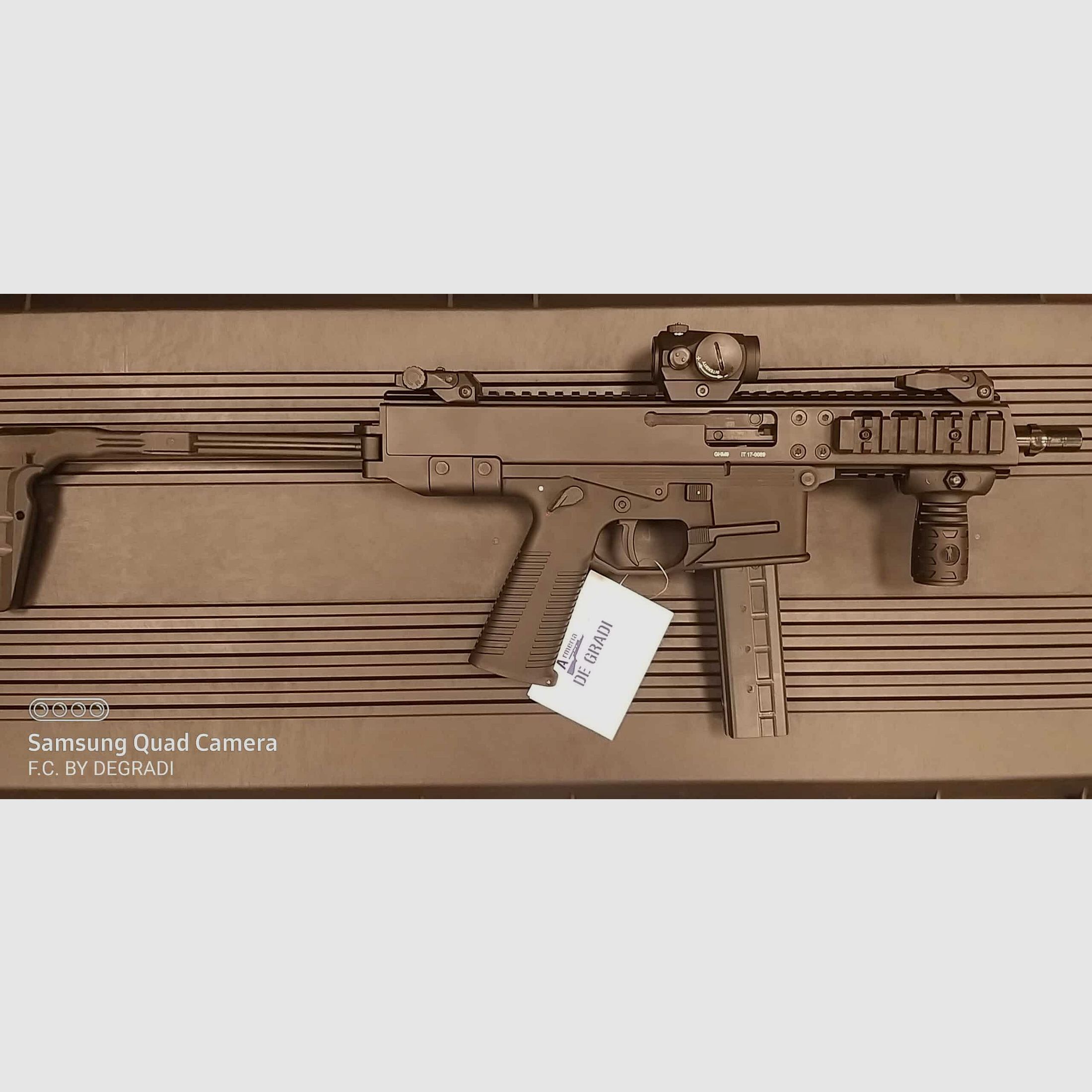 BRUGGER & THOMET GHM 9 with AIMPOINT, image 2 of 4