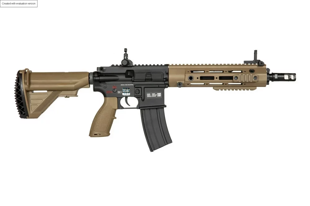 ASG carbine Specna Arms SA-H08 ONE - Half-Tan, image 4 of 32