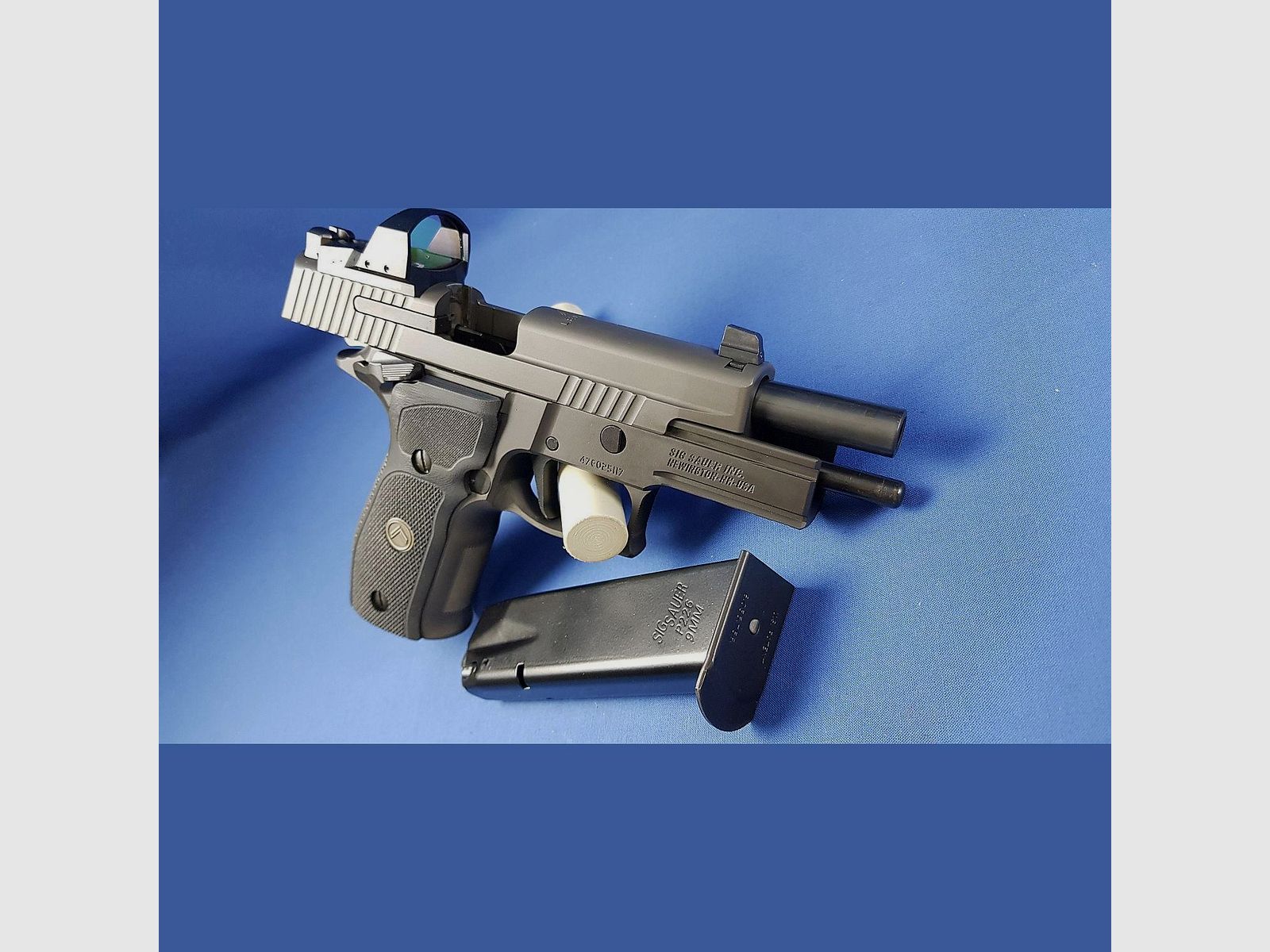 Sig Sauer P226 Legion SAO RX, Kal.9×19, Bild 6 von 9
