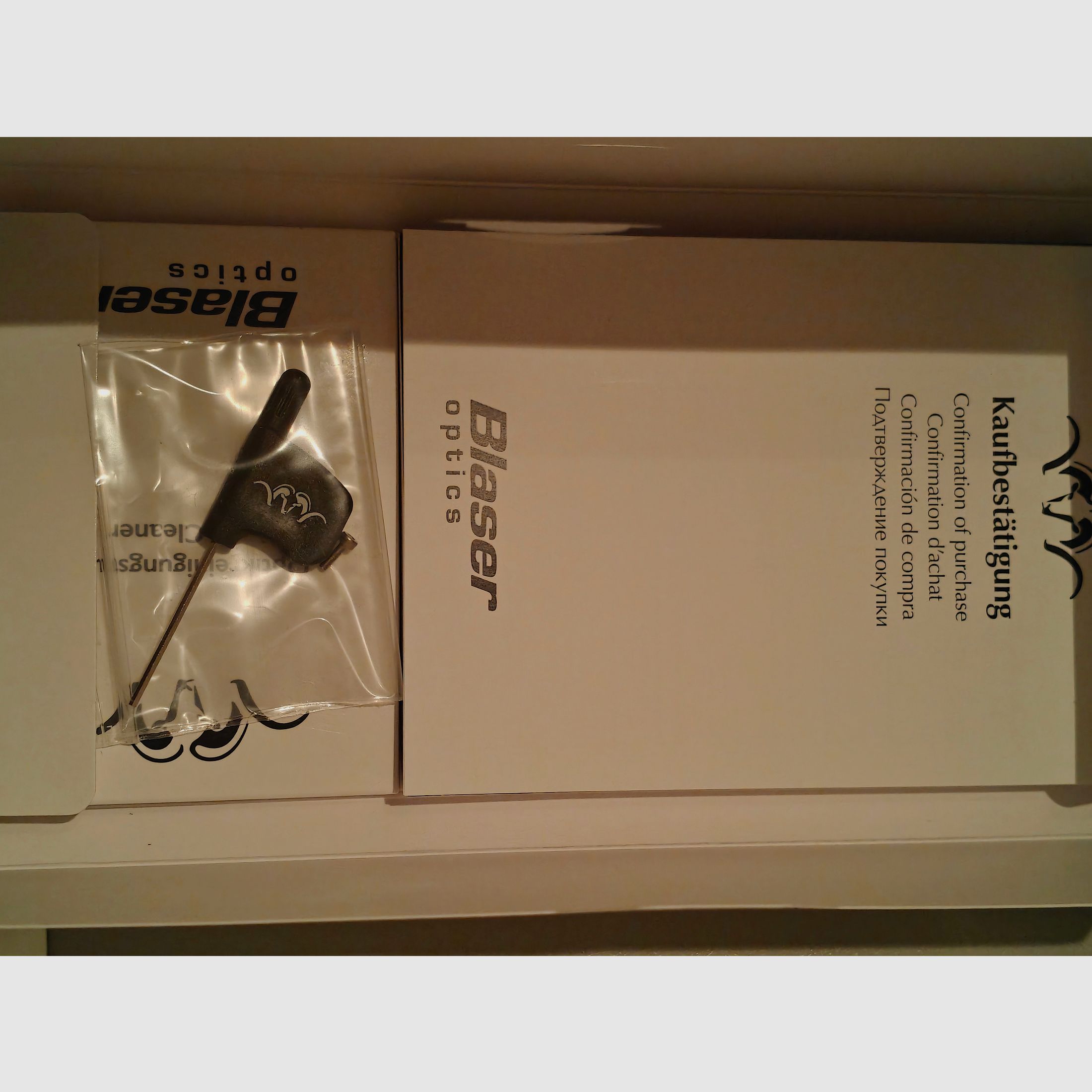 Blaser B2 2-12x50 ic S LESEN