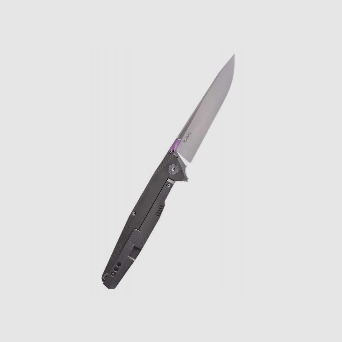 Rikeknife 1507S Taschenmesser, dunkelgrau