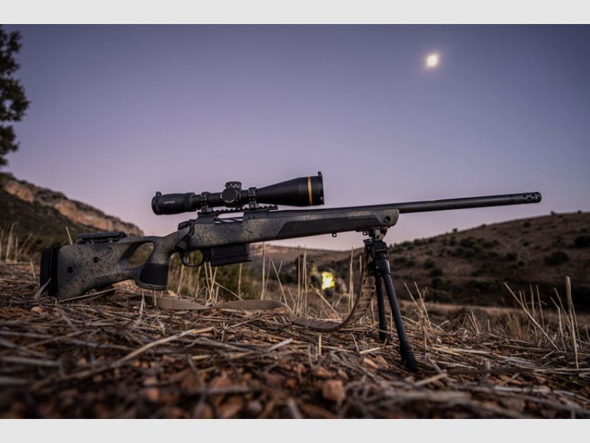 Bergara B14 Thumbhole – Calibre .308 Win | Canon de 18" | Comprend un Étui de Transport