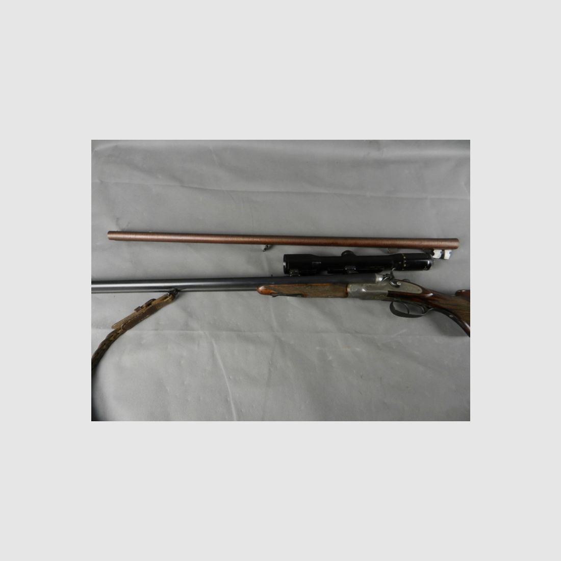 Ferlacher cocking gun with interchangeable barrel