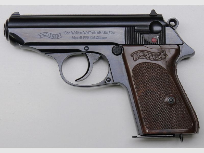 Pistole Walther PPK Ulm Kal. 7,65