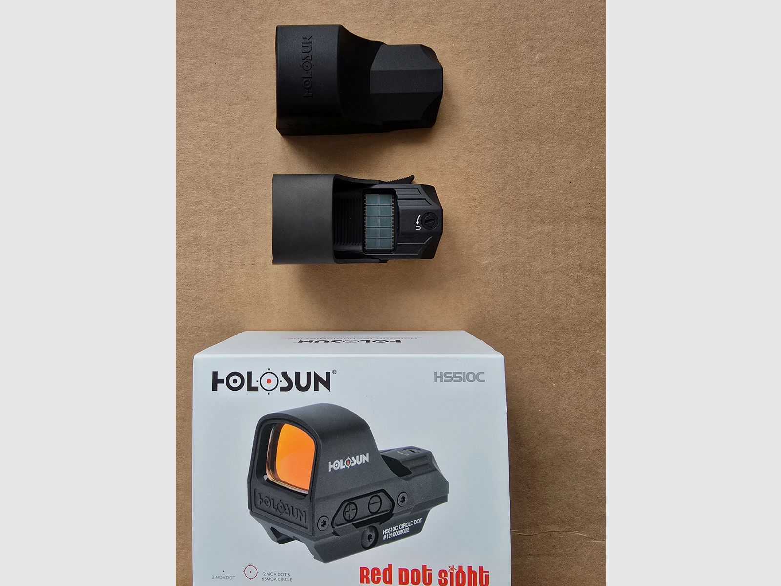Holosun HS510C RED DOT Sight NEW