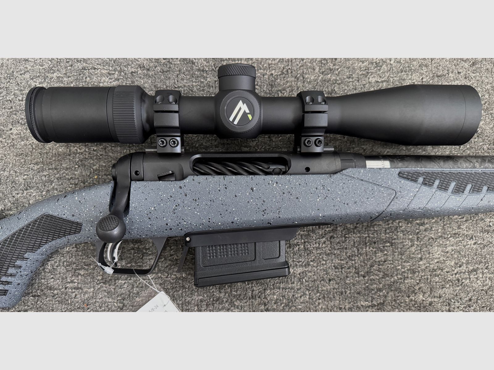 Savage 110 Carbon Predator BA 6,5mm Creedmoor mit Alpenoptics APEX 2,5-16x42 - Neuwaffe