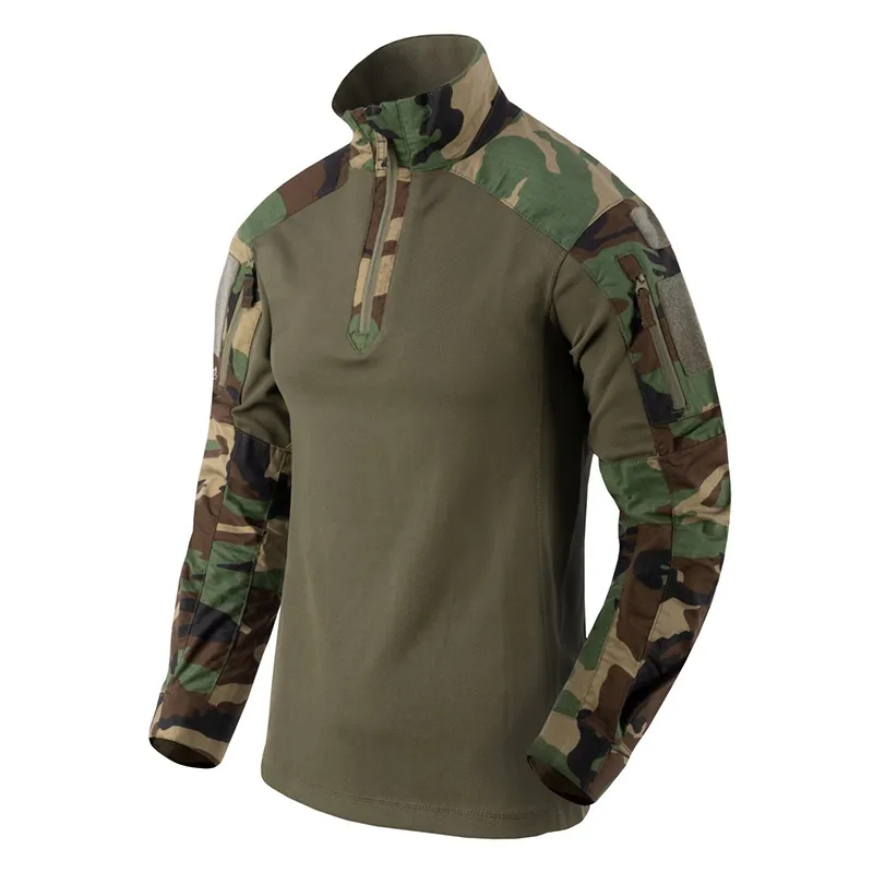 Helikon-Tex - Bluza taktyczna MCDU Combat Shirt® - US Woodland