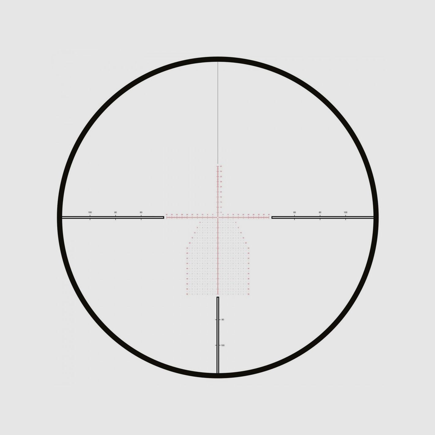 HAWKE OPTIK FRONTIER 34 FFP SF IR 5-30X56 MIL, Bild 4 von 5