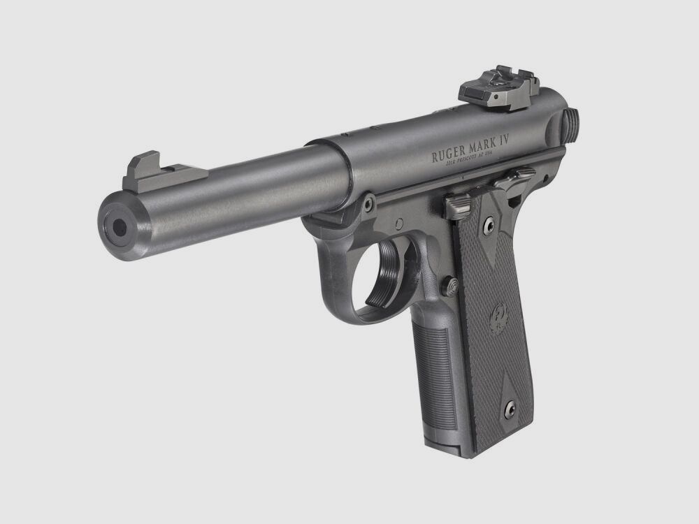 Ruger Mark IV 22/45 Target black 5.5"