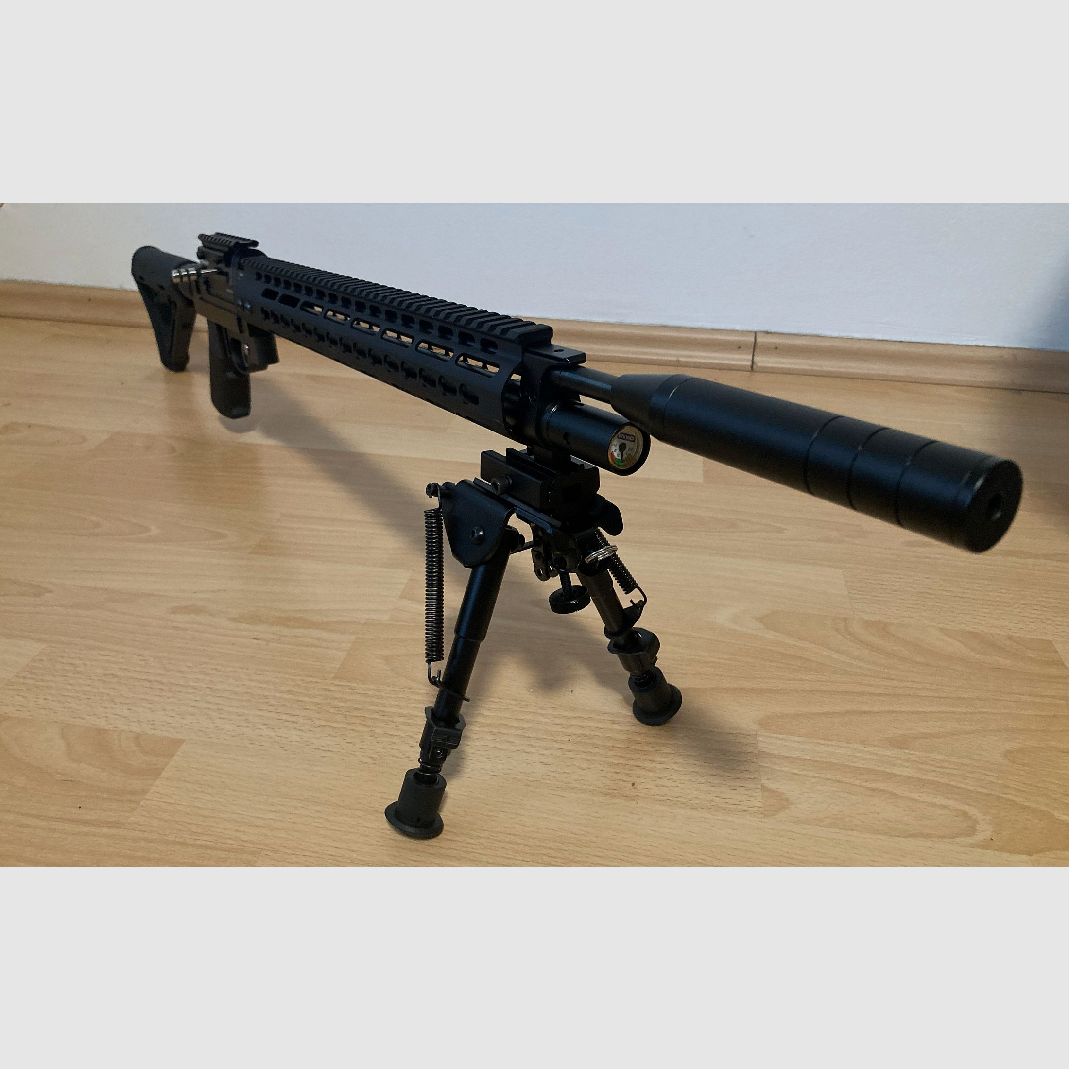 Diana Stormrider Luftgewehr 5,5mm Umbau AR15-Stil 7,5J, inklusive 35J Exportkit (nicht eingebaut)