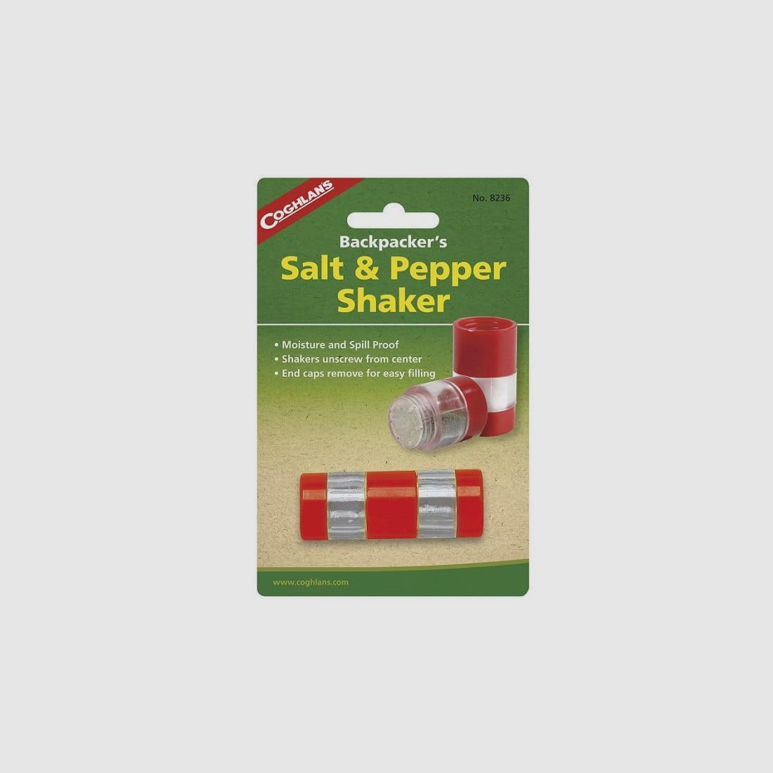 Coghlan's salt and pepper shakers