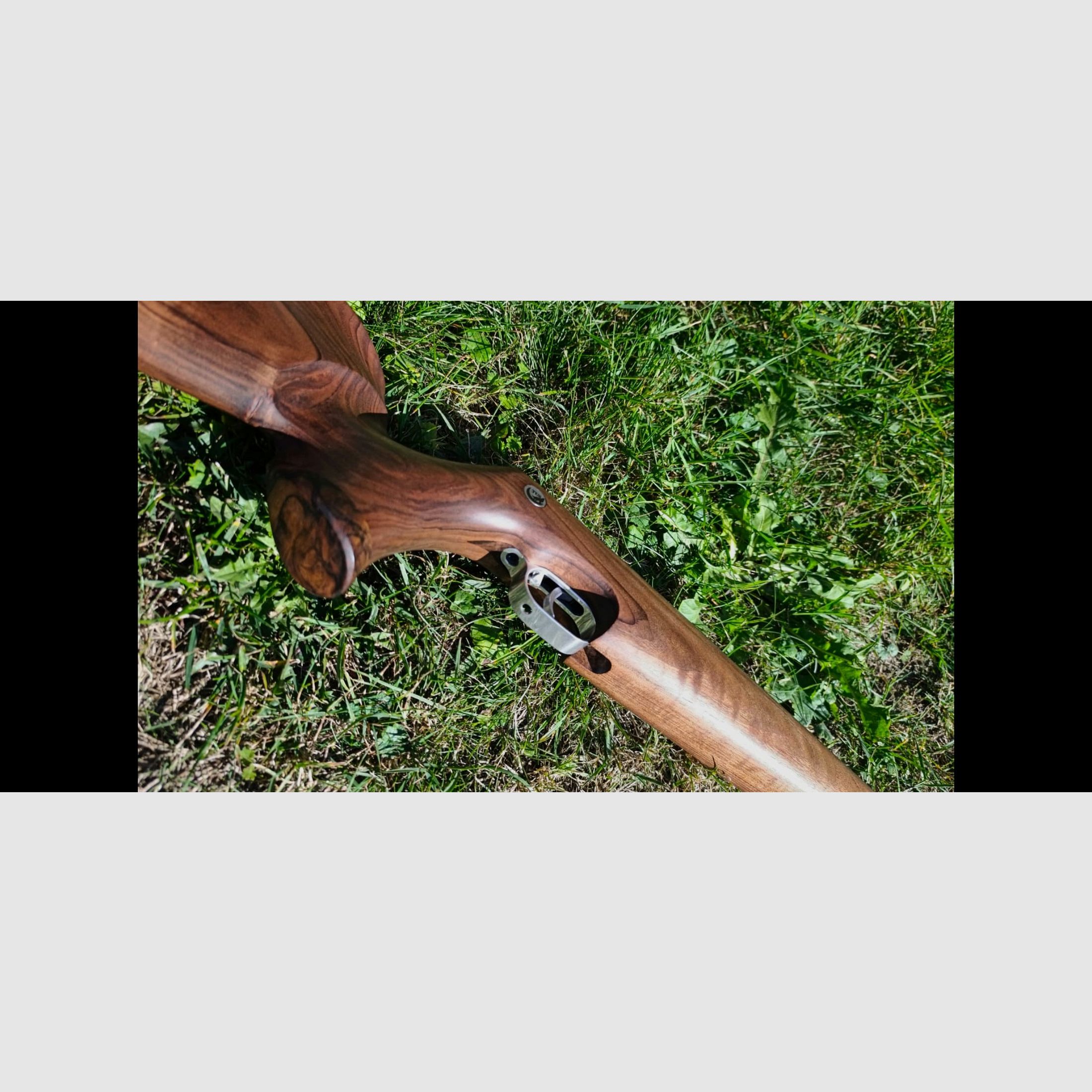 Weihrauch HW 98 HW 95 Custom Schaft Noce Walnut