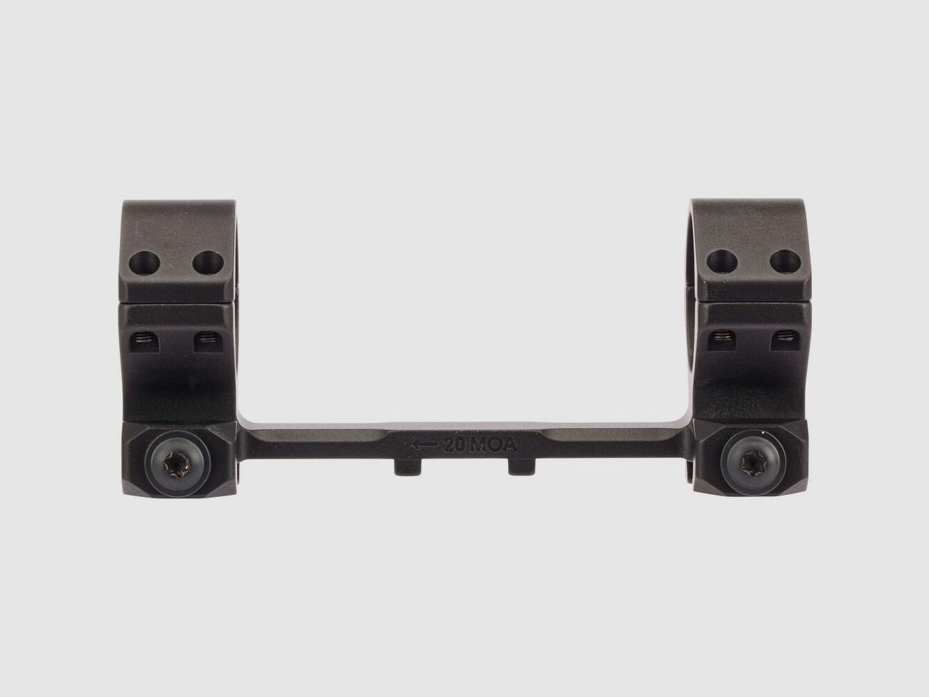 ERATAC ultralight block mount short 20 MOA front inclination Ø 30 mm height 22.0