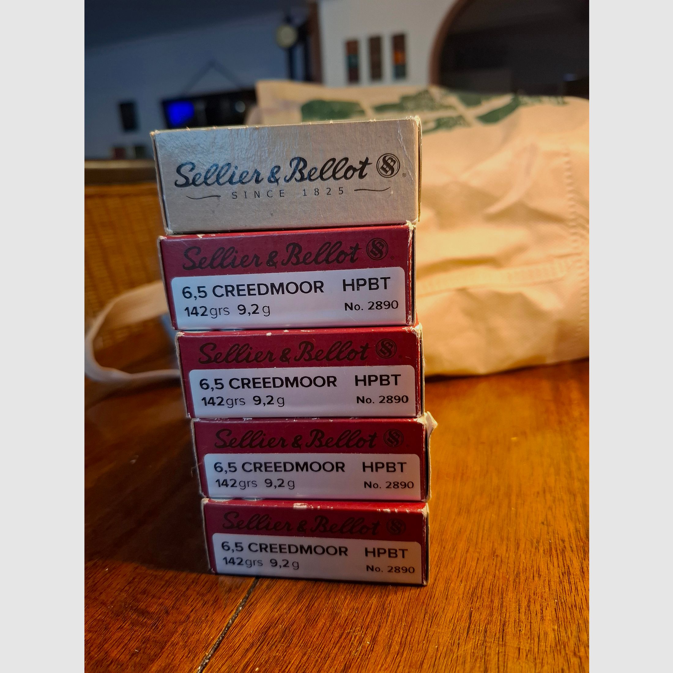 6.5 Creedmoor cases fired once