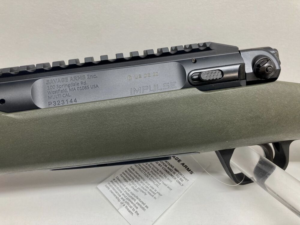 SAVAGE	 IMPULSE | Hog Hunter | für Links- und Rechtsschützen - Waffen Friedrichs
