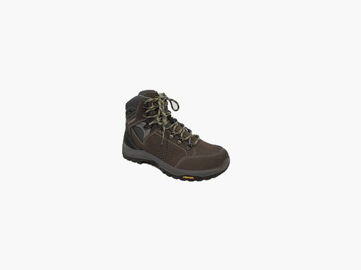 GRISPORT Foca Nabuk Braun Leder Mesh