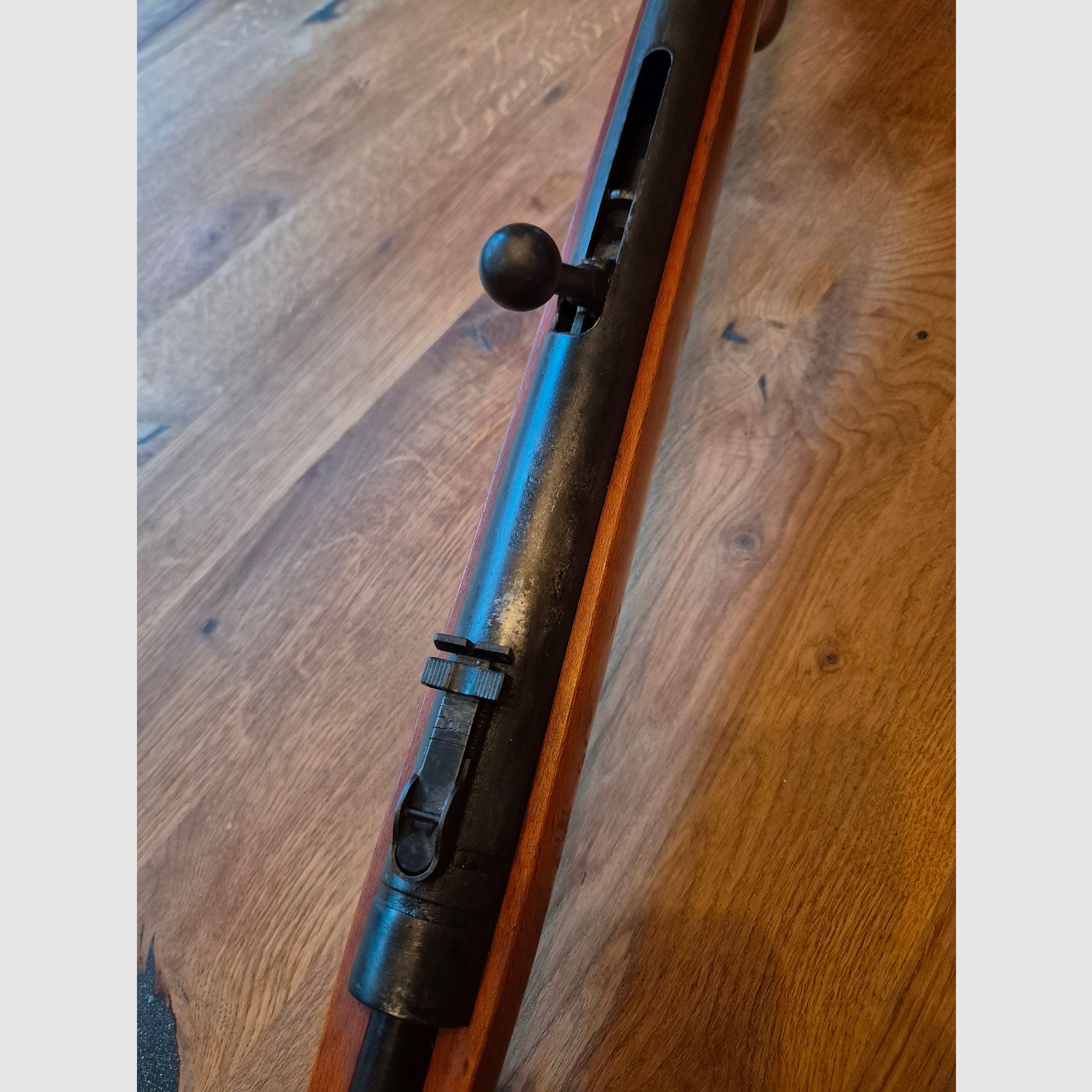 Haenel 310 mit 8er Mag. Dichtung Feder neu 