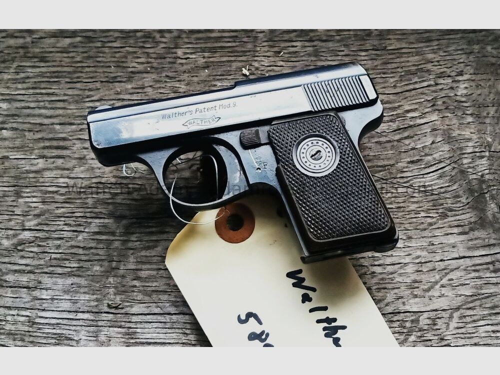 Walther Model 9
