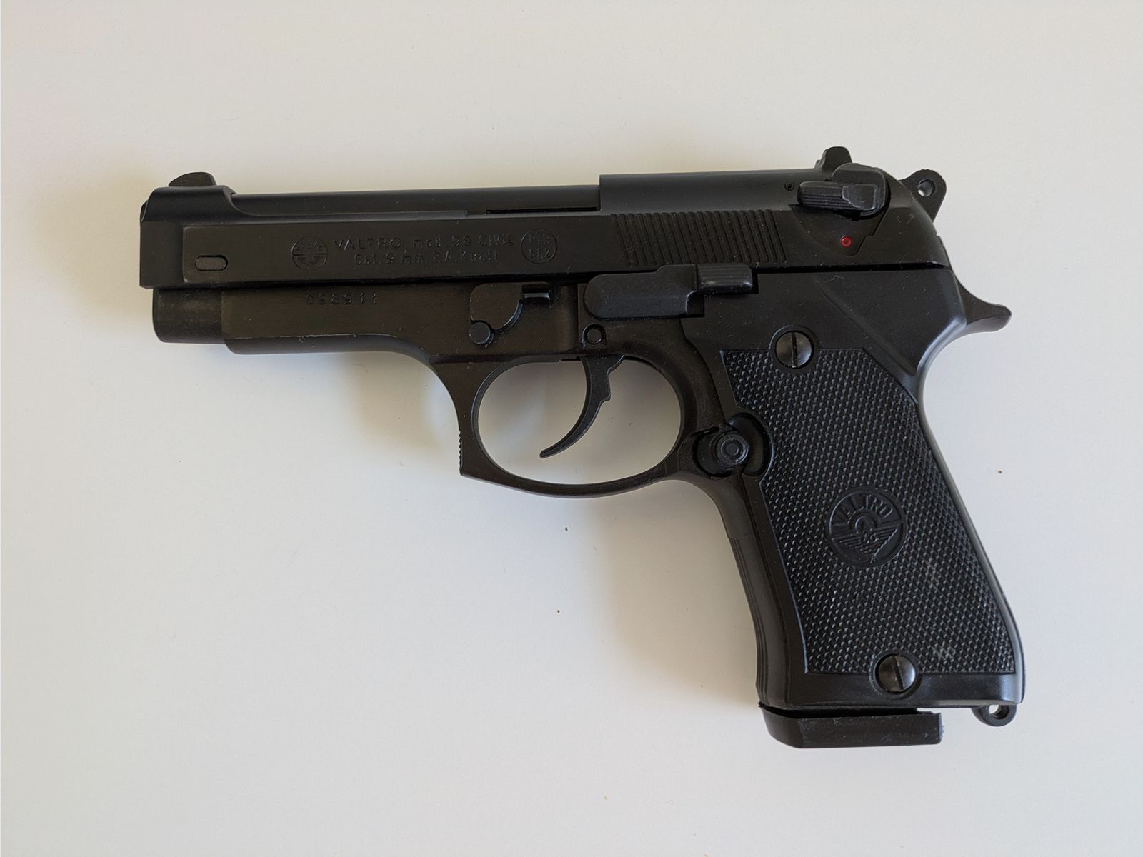 VALTRO Mod. 98 Civil, geblauwde