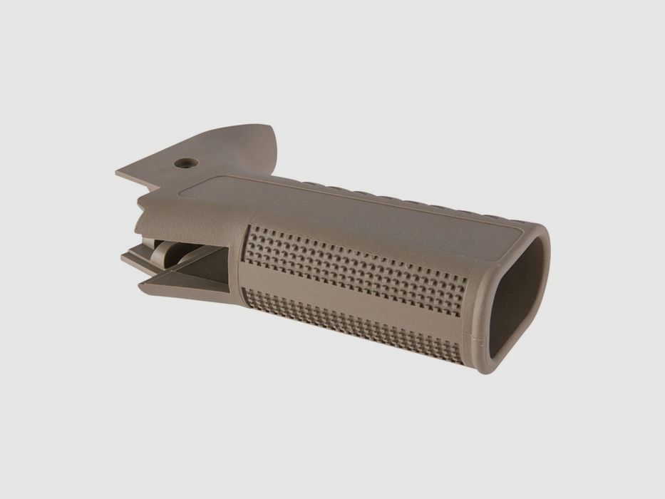 APEX TACTICAL SPECIALTIES INC OPTYMALIZOWANY UCHWYT PISTOLETOWY NYLON FDE, zdjęcie 5 z 6
