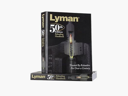 LYMAN 50TH EDITION RELOADING HANDBOOK SOFTCOVER