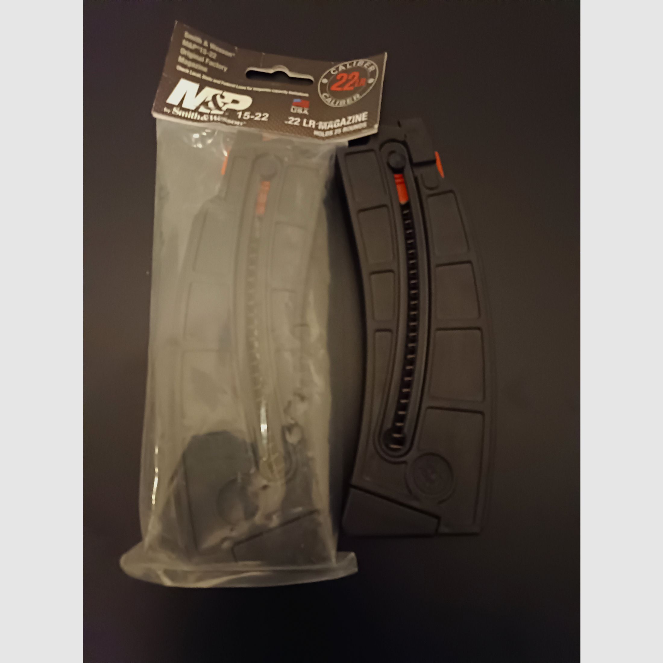 M&P 15 22 in 22 lr 22 lfB Magazine 2er Set