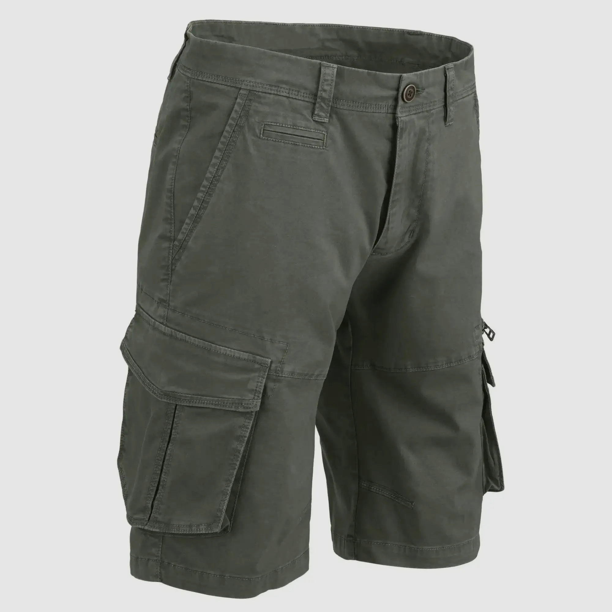 Defcon 5 Defcon 5 Pantalon Cargo Court - Vert / S Hommes