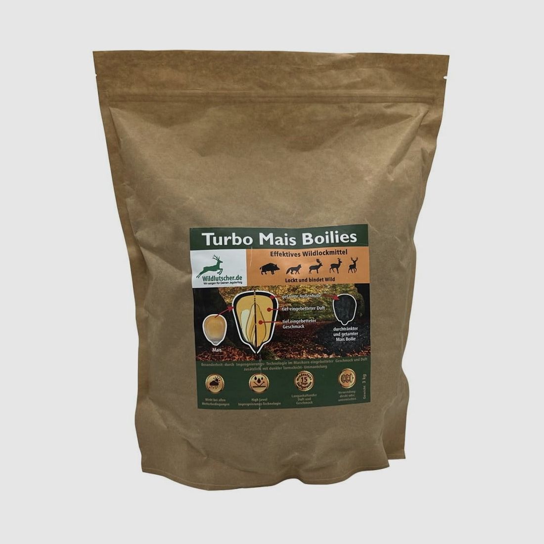 Wildlutscher Turbo Mais Boilies