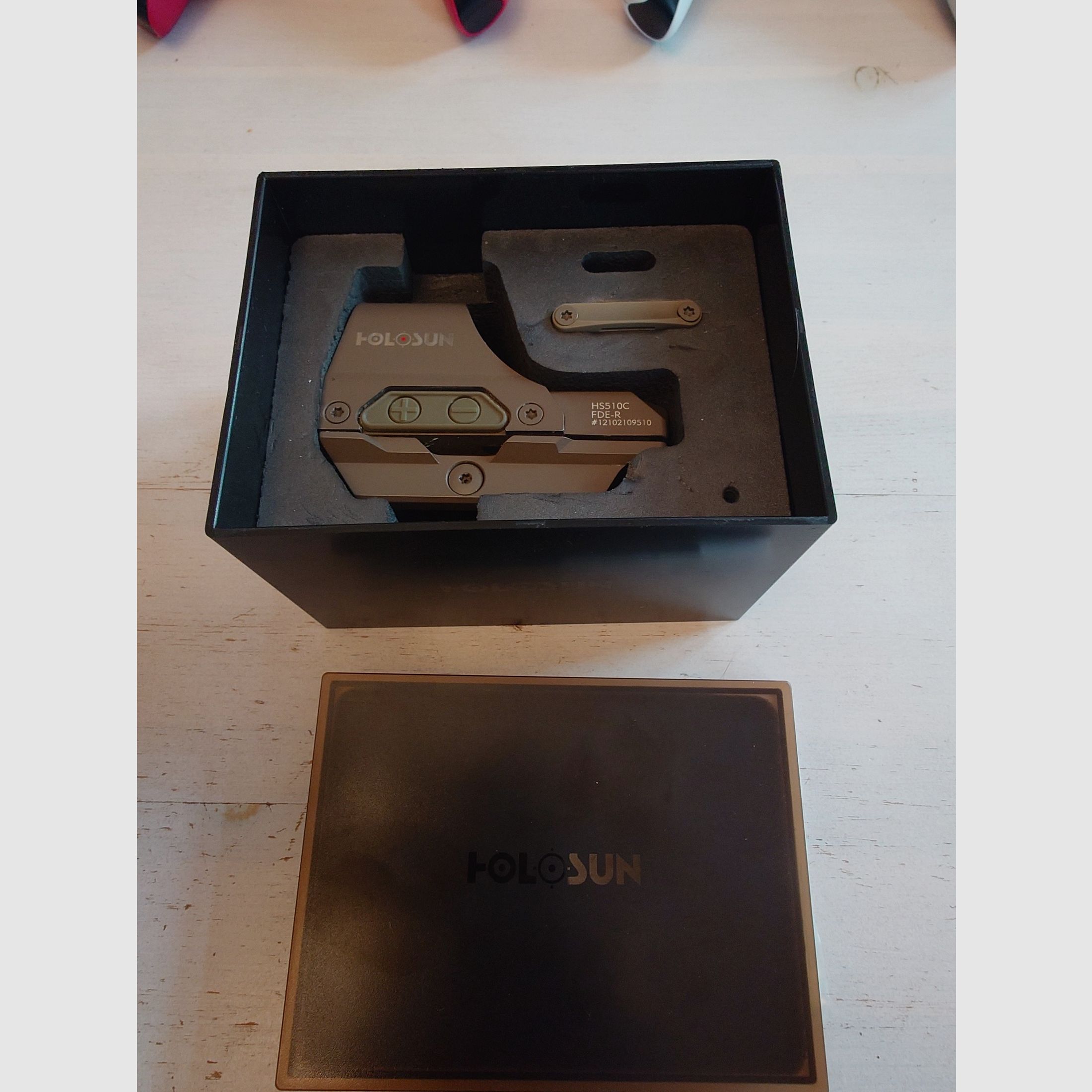 Holosun HS510c FDE, zdjęcie 2 z 4