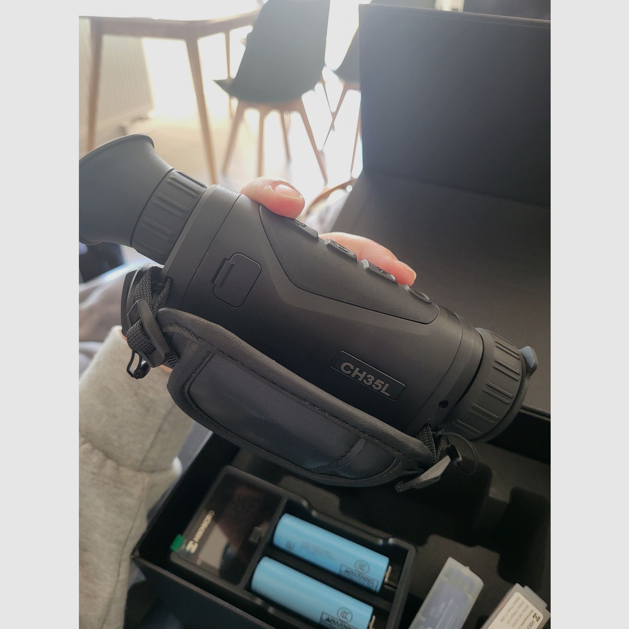 Hikmicro Condor CH35L Monocolo Termico / Dispositivo di Visione Termica – Come nuovo!