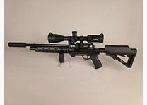 Air Arms S510 Tactical + Element Optics Helix - *Absolut Neuwertig!!*