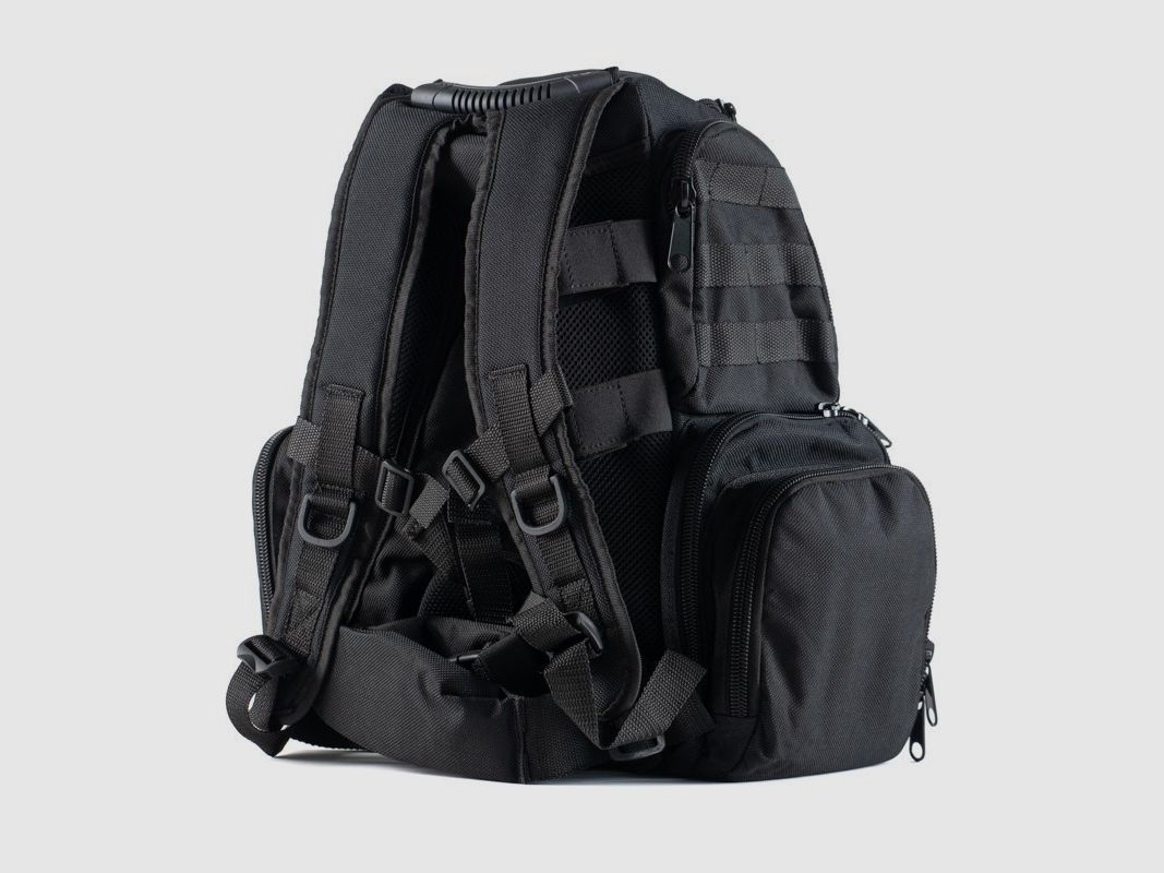 Taktischer Halbhartschalen-Rucksack mit Fächern 35L, Bild 3 von 4
