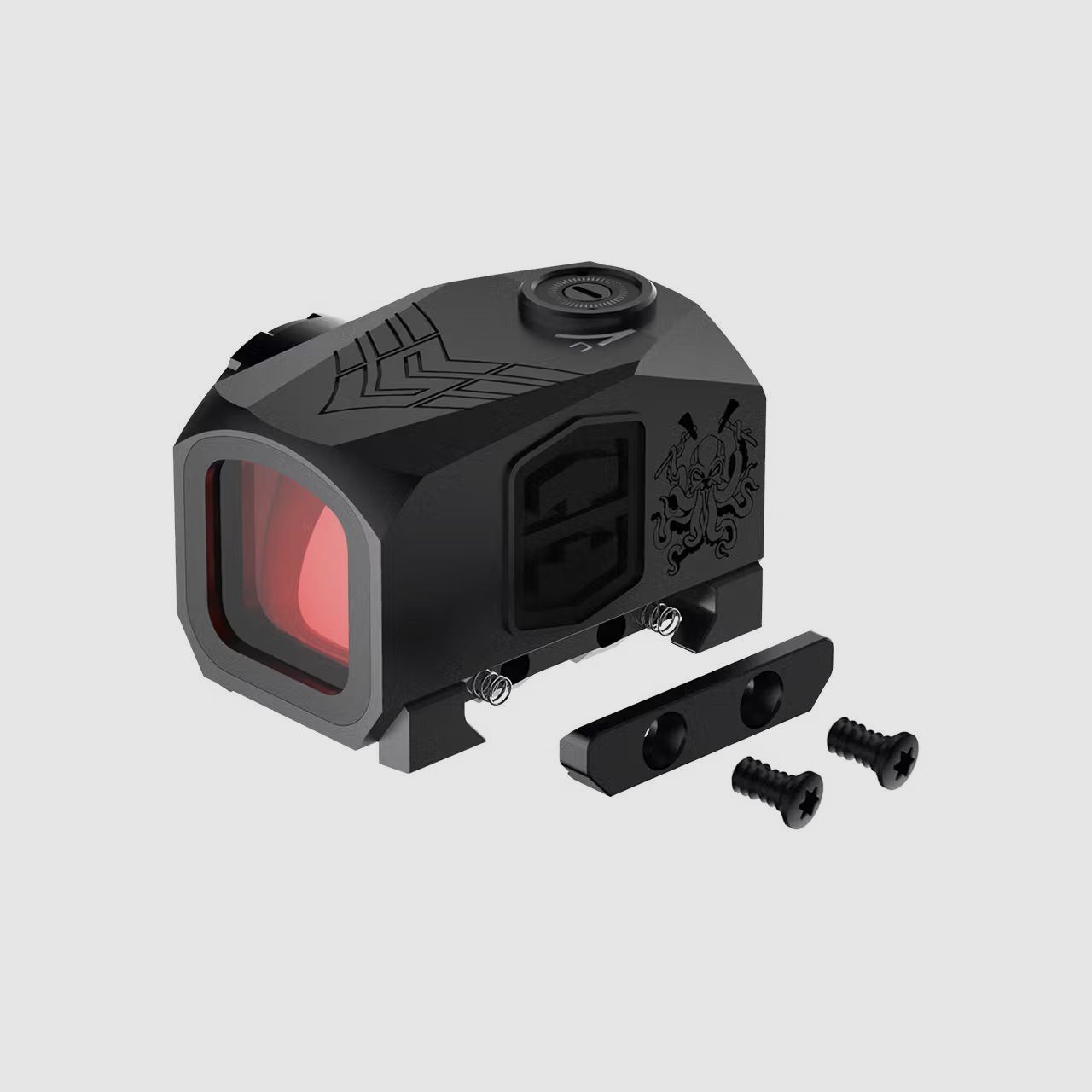 Swampfox Kraken 1x16 Closed-Emitter Reflexvisier - 3 MOA Dot, grün