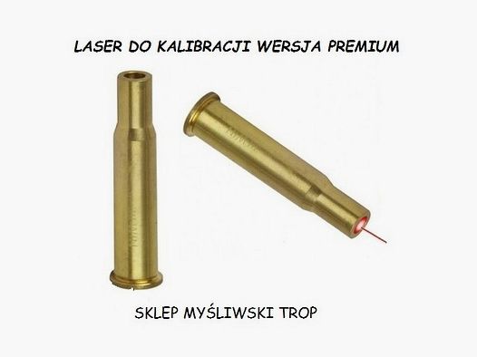 Laser de réglage des armes, cal. 8x57 js