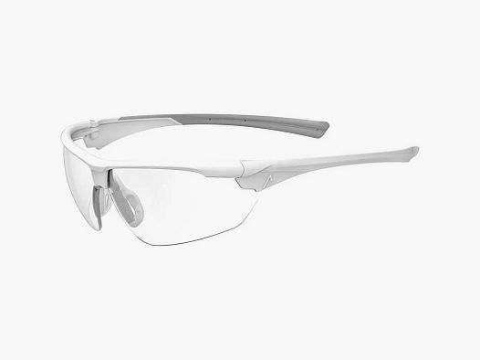 Okulary ochronne Ace Evo work goggles - anti-fog & tacticl goggles - Białe Oprawki, Przezroczyste soczewki