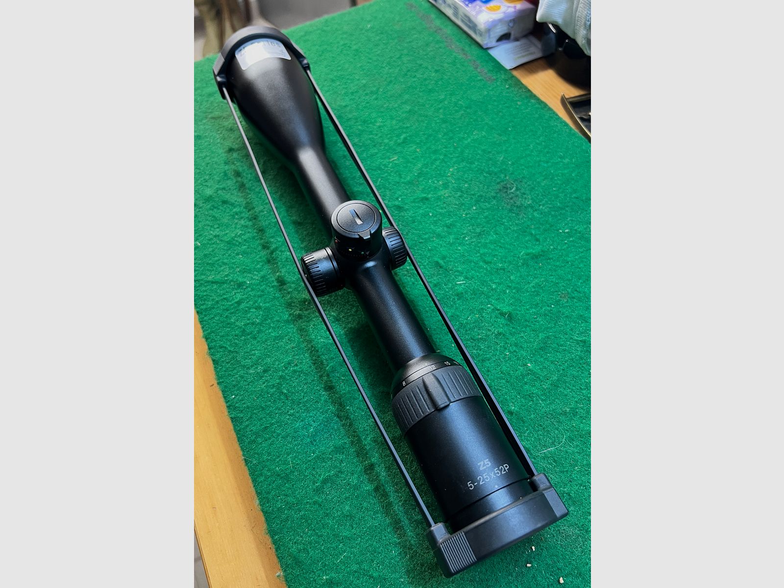 Swarovski Z5 5-25x52 P BT, 