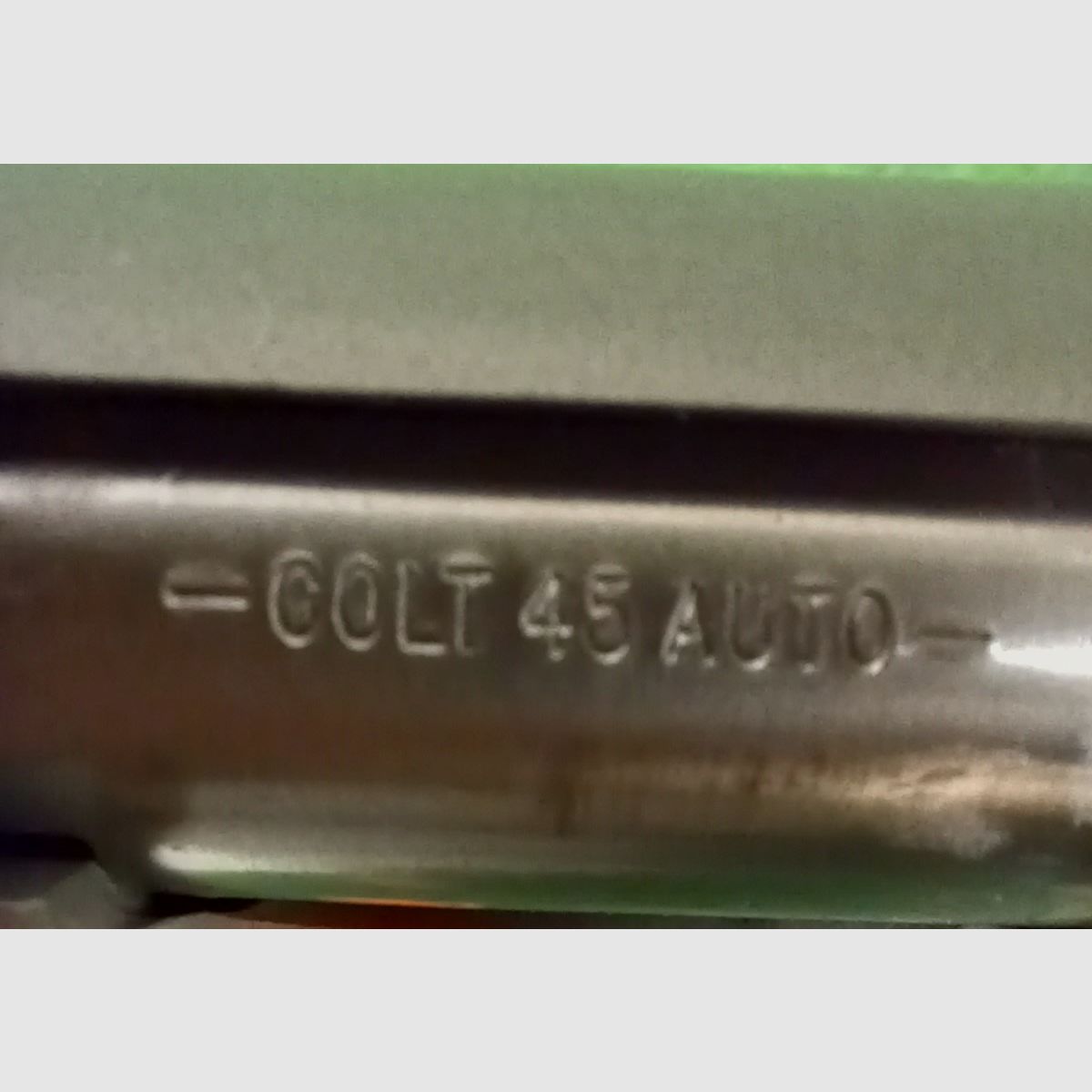 Pistole Colt Double Eagle im Kaliber .45 AUTO in Stainless,, Bild 10 von 19