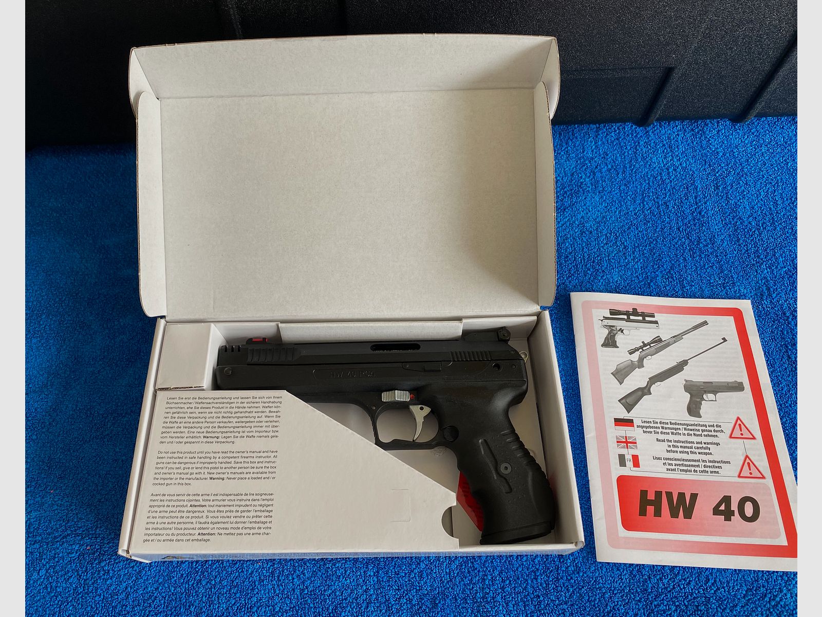 Weihrauch HW 40 Pneumatik Luftpistole