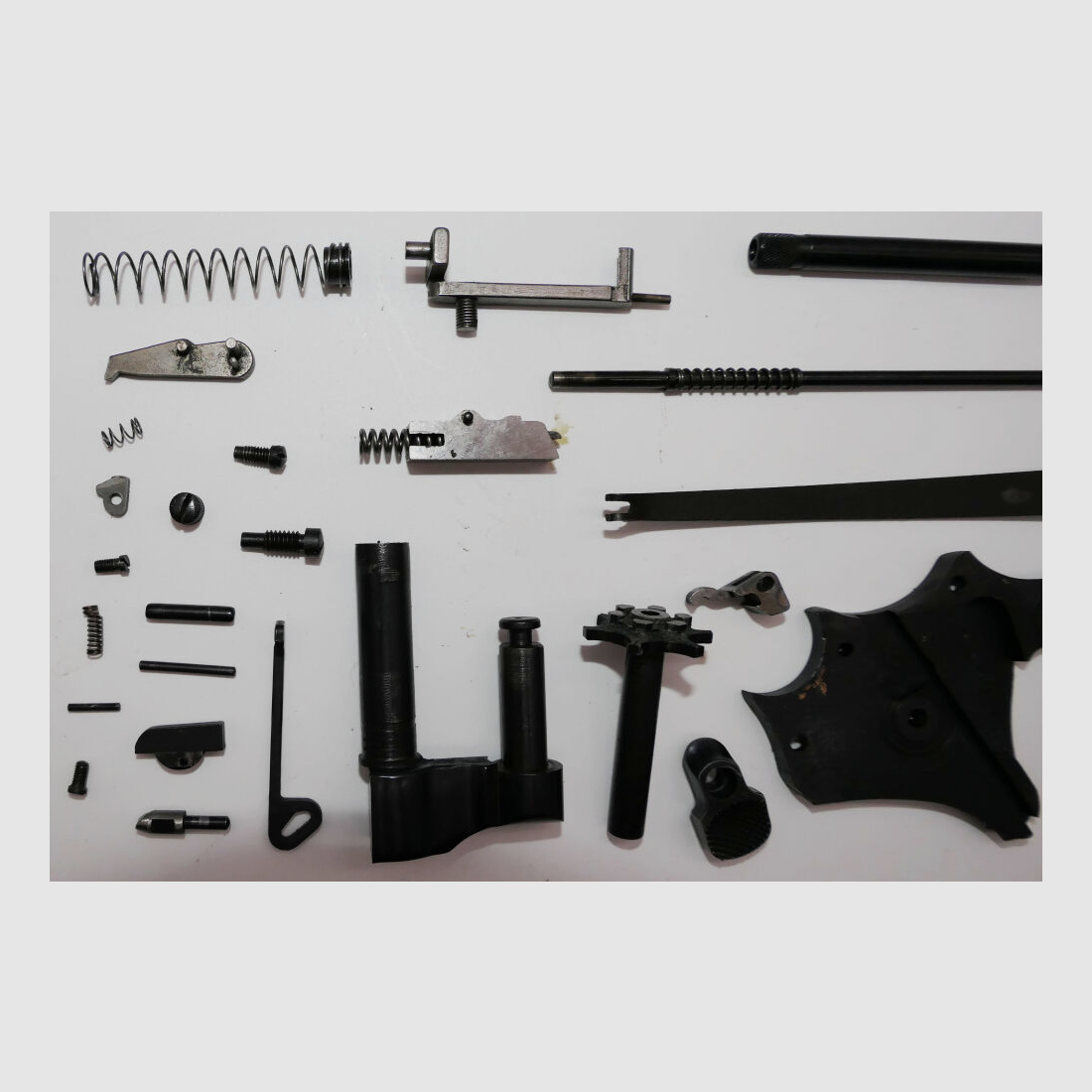 Onderdelen set Smith & Wesson Onderdelen set S&W Revolver, onbekend